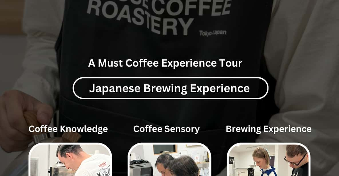 Discover Japanese Coffee Brewing Experience at Tokyo - Hands-on Brewing Workshops