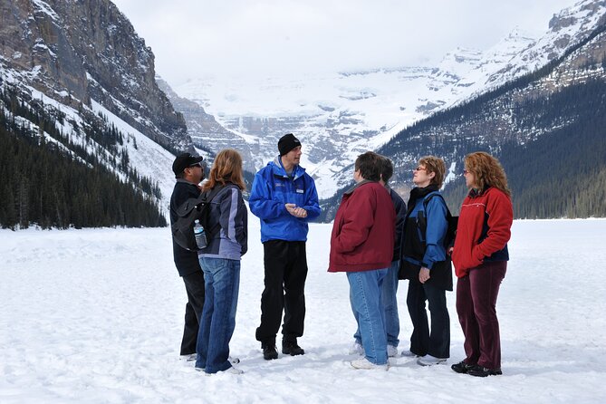 Discover Lake Louise In Winter - Interpretive Tour Commentary