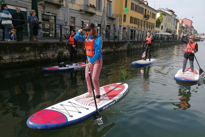 Discover Milans Navigli by Sup: a Wellness Experience - Meeting Point and Duration