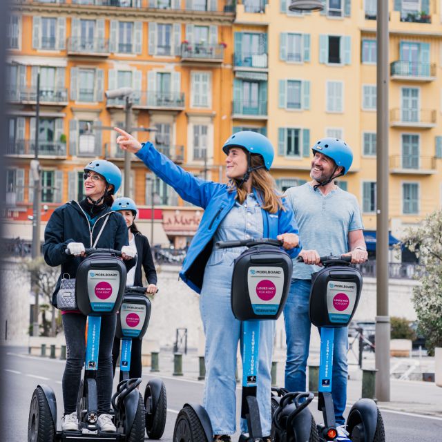 Discover Nice: 1-Hour Guided Segway Tour - Segway Training and Equipment