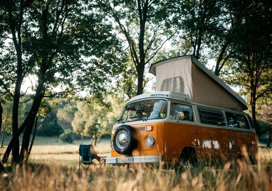 Discover Provence in a Campervan! - Driving the Citroën 2CV