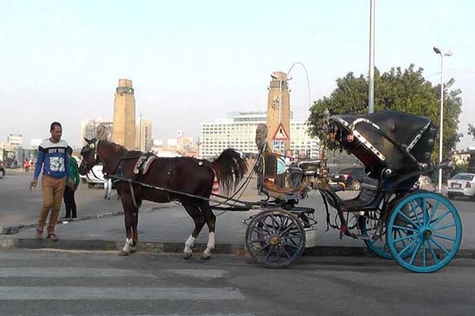 Discover The Amazing Nightlife Of Cairo And Riding the Carriage - Meeting and Pickup