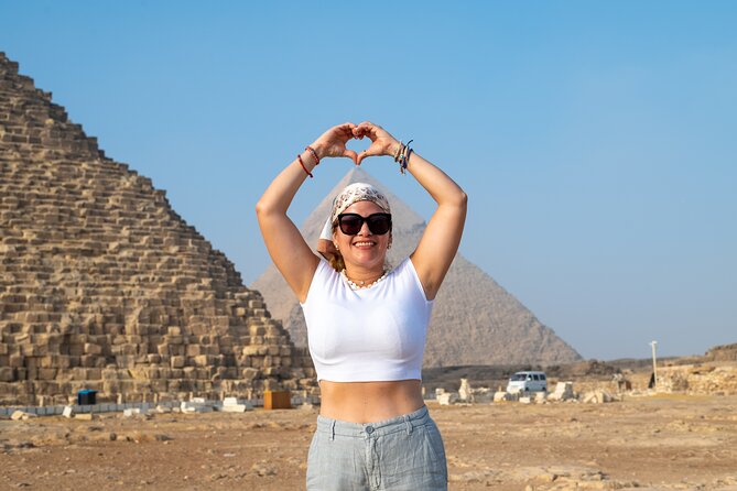 Discover The Secrets of Giza Pyramids and the Sphinx - Traveler Experience and Feedback