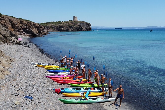 Discover the Secrets of the Island of Santantioco by Kayak - Meeting Point Directions