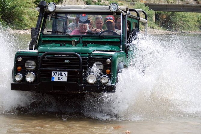 Discover the Taurus Mountains With Alanya Jeep Safari Tour - Refreshment and Lunch