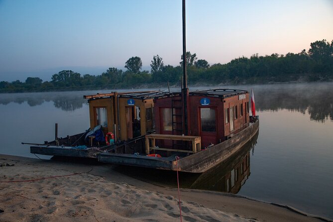 Discover Vistula River in Warsaw - Life Jacket and Blanket