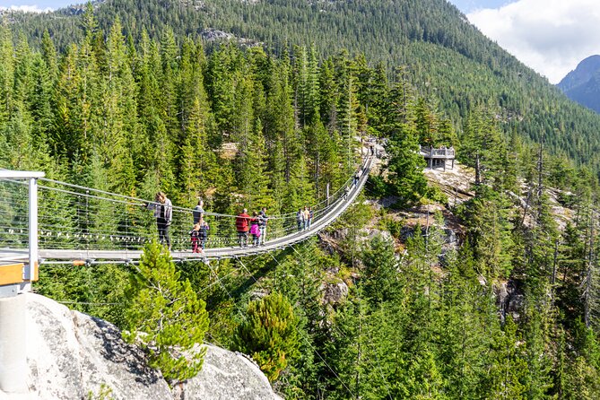 Discover Whistler & Sea to Sky Gondola Tour - Meeting Point and Pickup