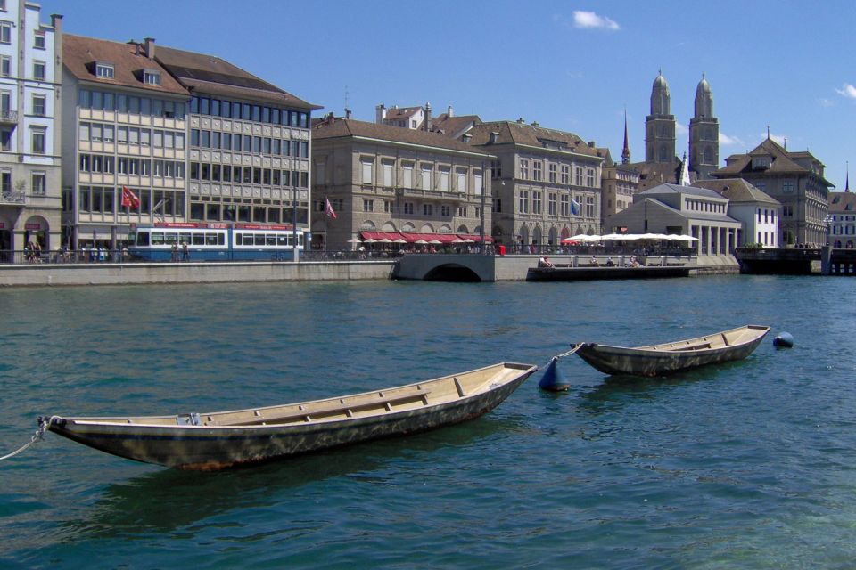 Discover Zurich Walking Tour in Russian - Tour Highlights