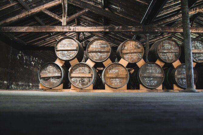 Discovery Tour Braastad Cognac - Alcoholic Beverages and Tasting