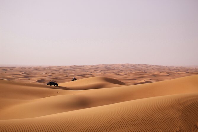 Doha Golden Dune Safari | Dune Bashing| Sandboarding| Inland Sea - Dining and Refreshments