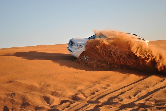 Doha : Private Combo City Tour & Desert Safari - Desert Safari: Adrenaline-Fueled Adventure