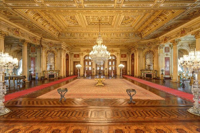 Dolmabahce Palace Entry With Guided Tour Skip the Ticket Line - Additional Information About the Tour