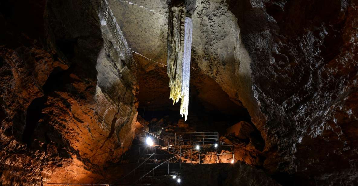 Doolin Cave: Underground Stalactite Tour - Unique Limestone Setting