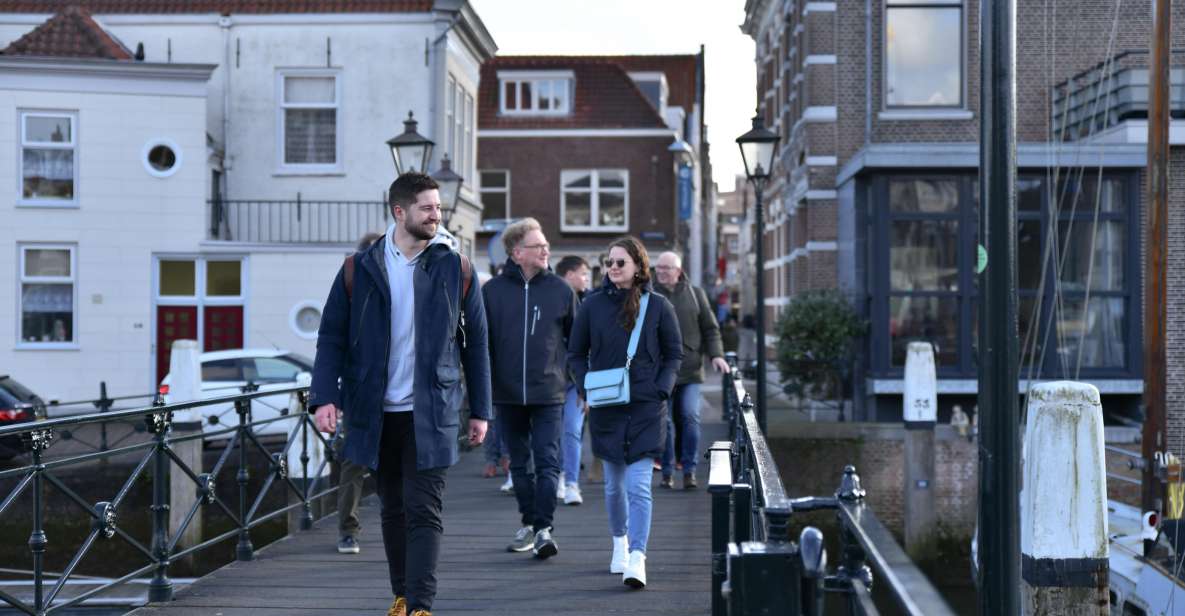 Dordrecht: Dark History Tour - Experience Highlights