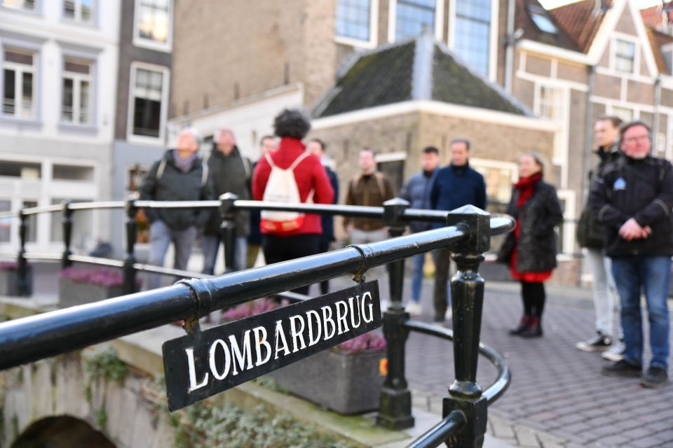 Dordrecht: Highlights and Hidden Gems Walking Tour - Iconic Landmarks