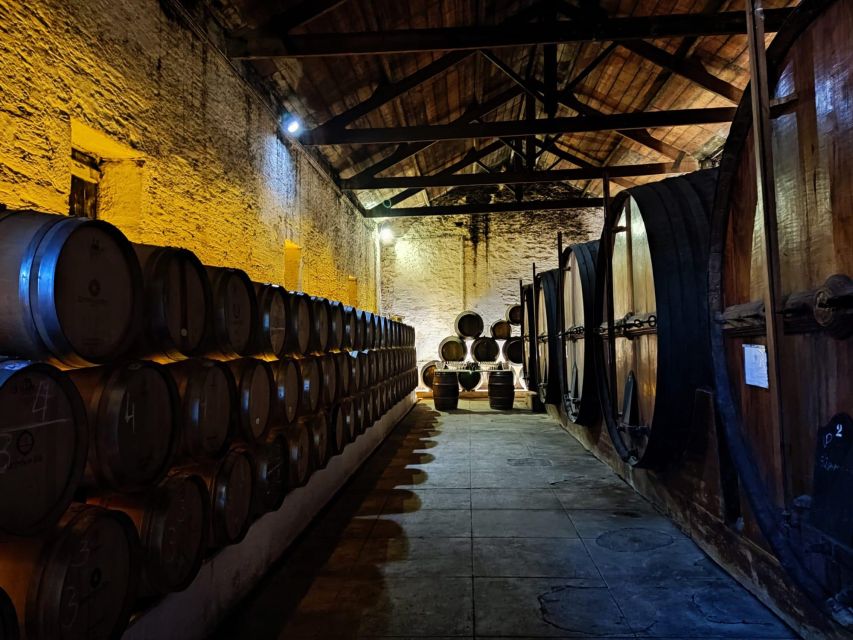 Douro Valley : (Pinhão) Quinta Da Foz - Tour&Tasting 5 WINES - Wine Tasting Details