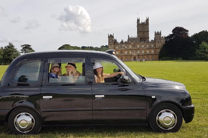 Downton Abbey and Castle Taxi Tour From London With Hotel Pickup - Pickup Details