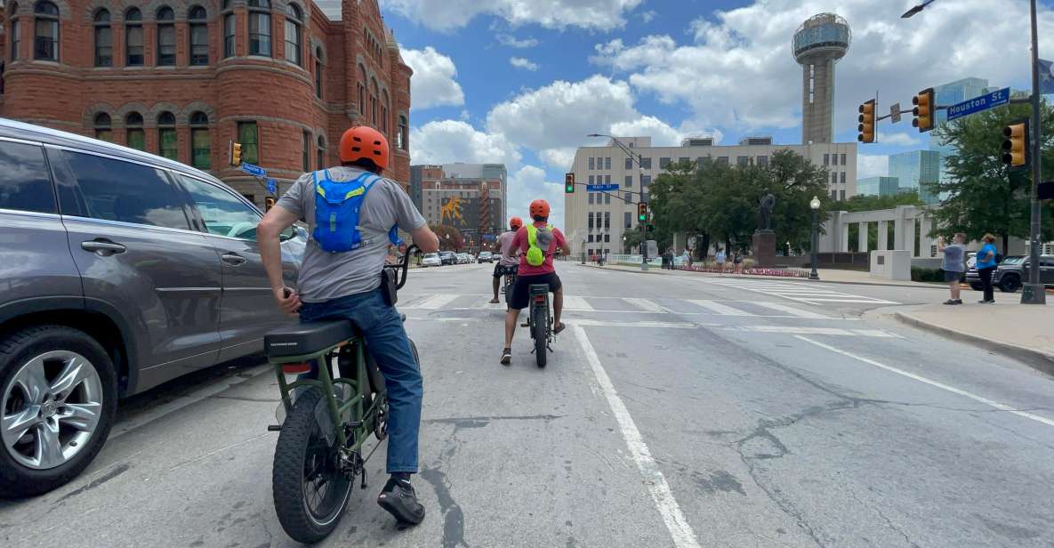 Downtown Dallas E-Bike Tour - Tour Highlights