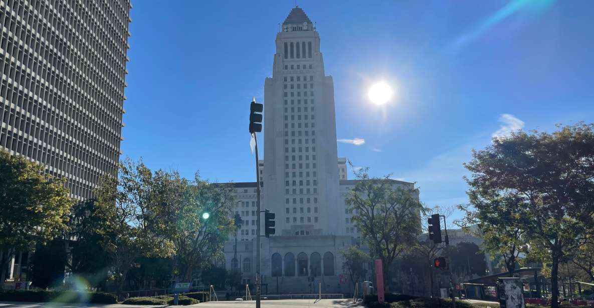 Downtown Los Angeles: Self-Guided Audio Walking Tour - Whats Included in the Tour