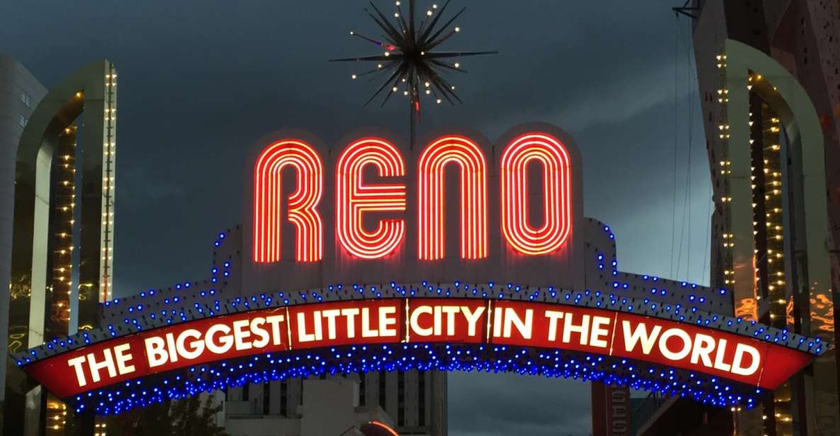 Downtown Reno: Self-Guided Audio Tour - Included in the Tour