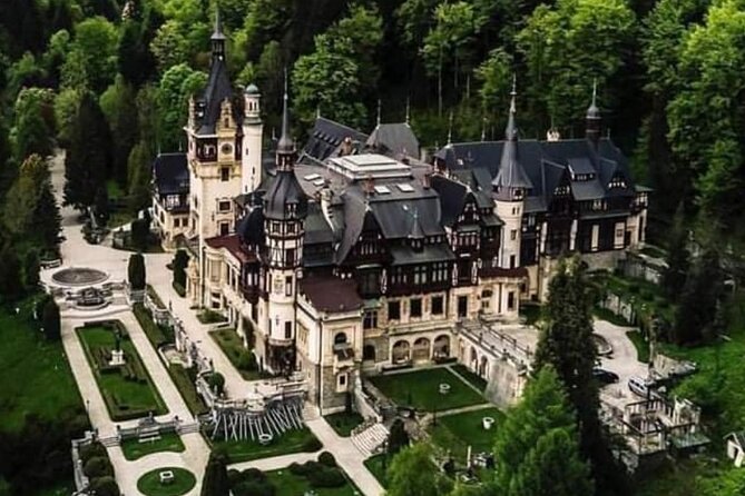 Dracula's Castle, Peleș Castle and Brașov City, Private Tour - Peleș Castle