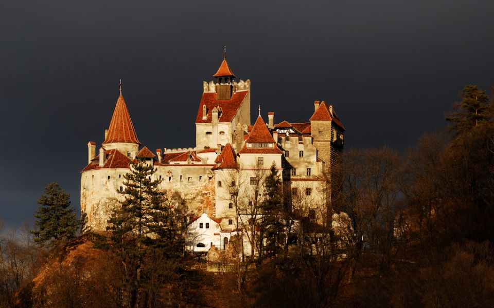 Draculas Life Journey From Bucharest - Poienari Castle Ruins