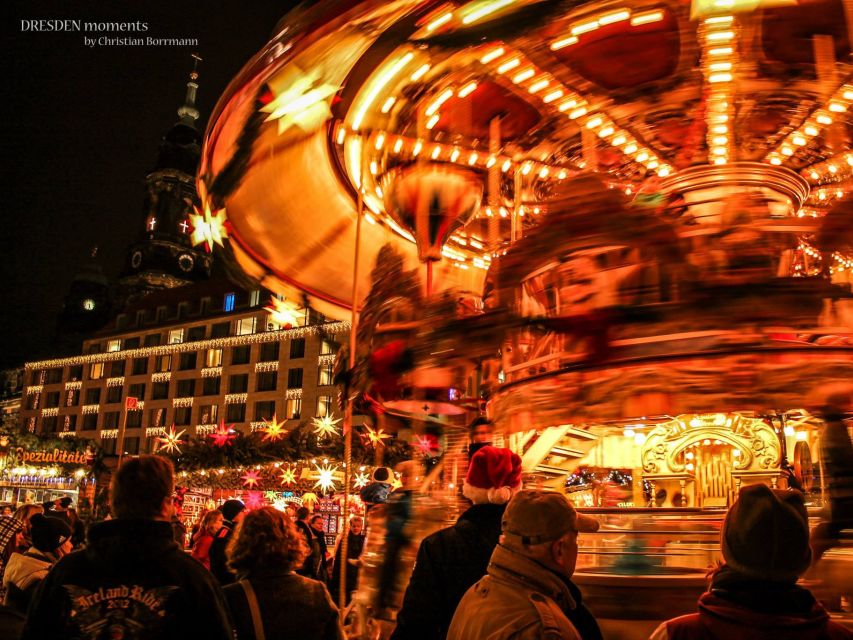 Dresden: Advent Tour With Stollen Tasting and Mulled Wine - Christmas Traditions in Saxony