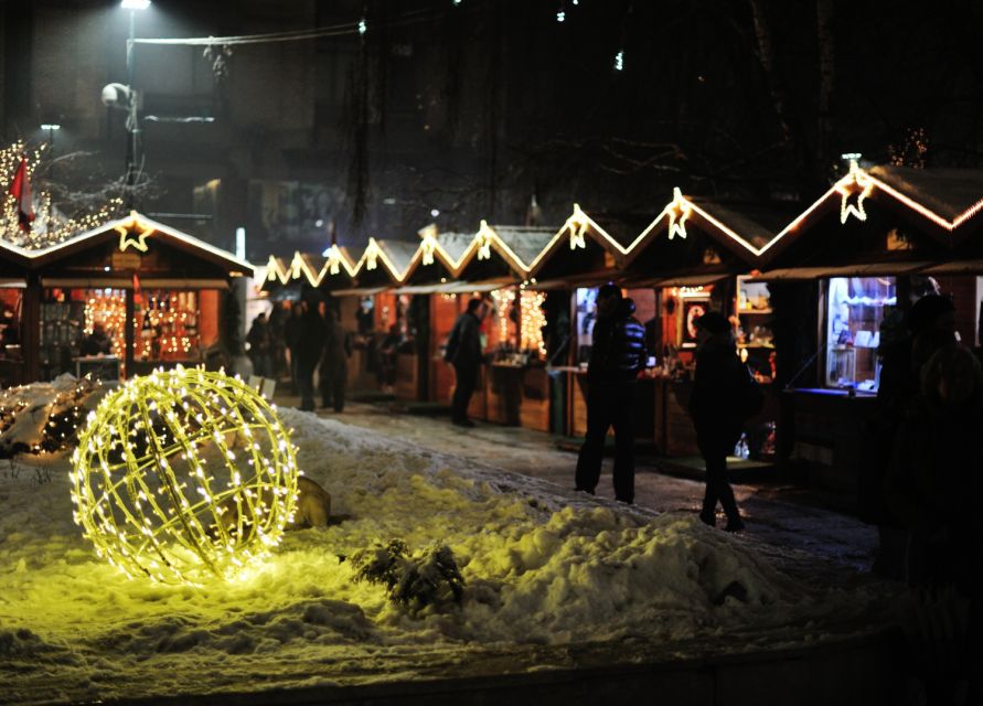 Dresden: Christmas Market Magic With a Local - Seasonal Culinary Delights