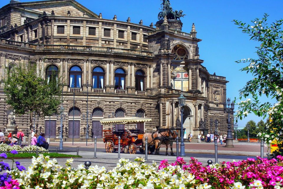 Dresden: City & Semperoper Guided Walking Tour - Iconic Frauenkirche and Castle