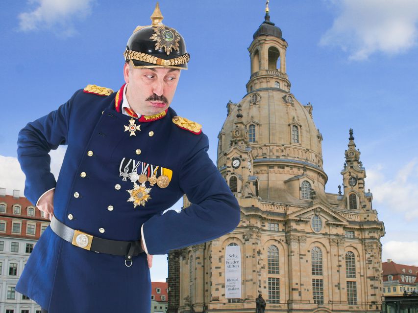 Dresden: Comedy Tour in Saxon German - Tour Highlights