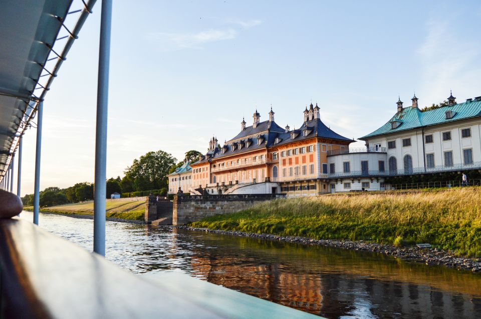 Dresden: Elbe River Cruise to Pillnitz Castle - Impressive Castles Along the Way