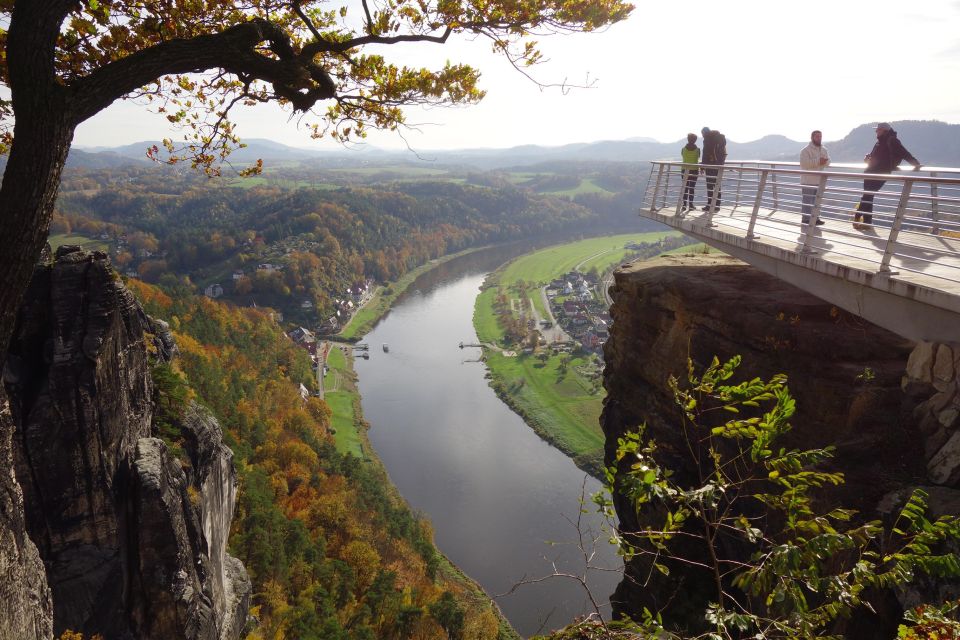 Dresden - Escape the City: Bohemian & Saxon Switzerland Tour - Bastei Bridge and Neurathen Castle