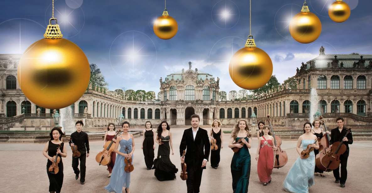 Dresden: Festive Christmas Concert in the Zwinger - Venue Background