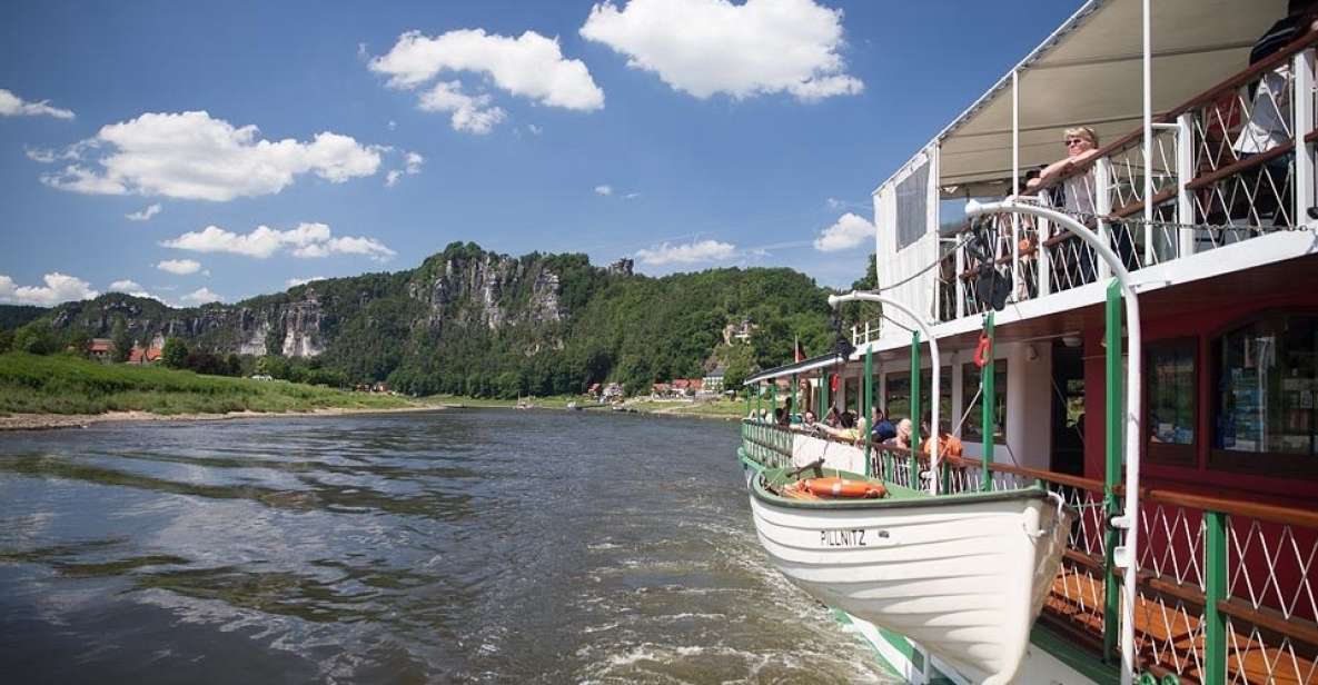 Dresden: Königstein Fortress Paddle Steamer Cruise - Cruise Duration and Schedule