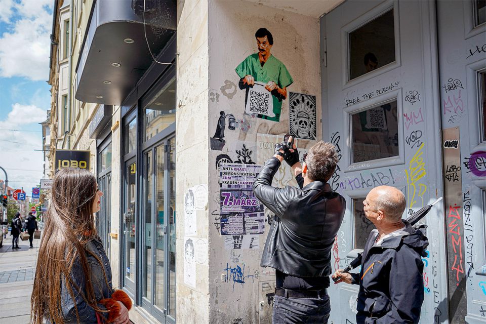 Dresden: Neustadt District Street Art Guided Walking Tour - Tour Details