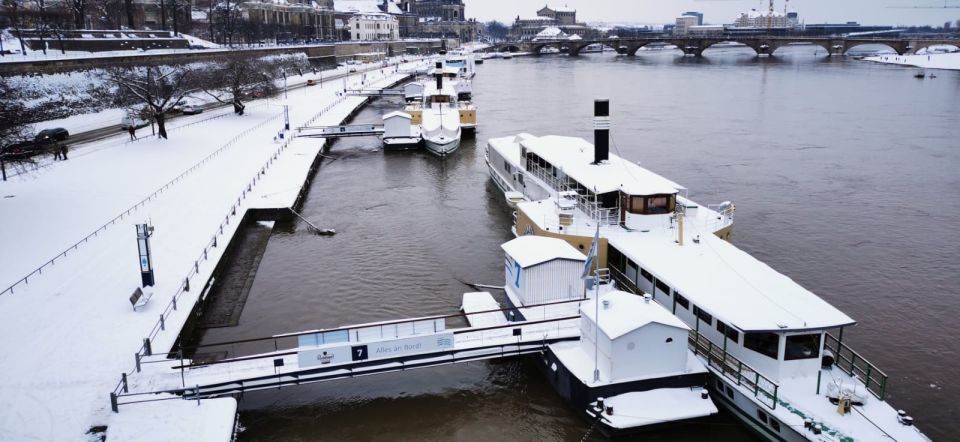 Dresden: Paddle Steamer Winter Cruise to Pillnitz - Cruise Highlights