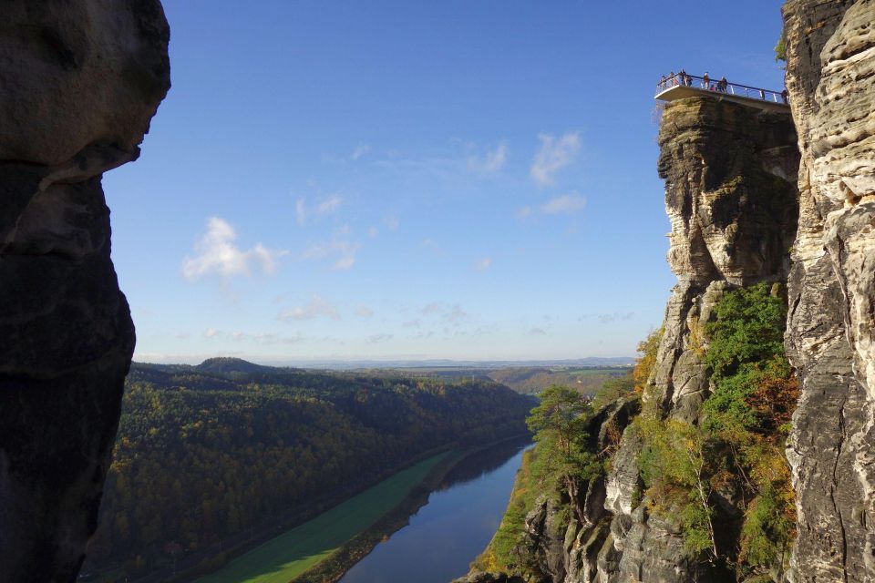 Dresden-Prague One-Way Sightseeing Journey - Königstein Castle