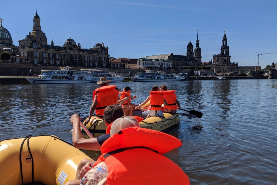 Dresden: Private Inflatable Boat Tour With Beer Garden Stop - Exploring Dresden by Boat