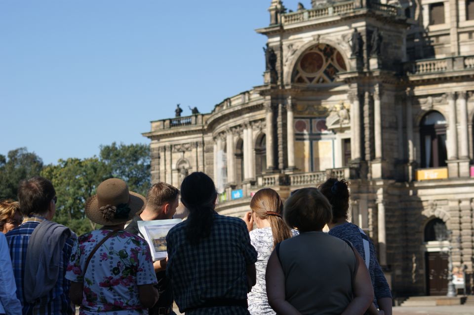 Dresden: Private Old Town Walking Tour - Tour Inclusions