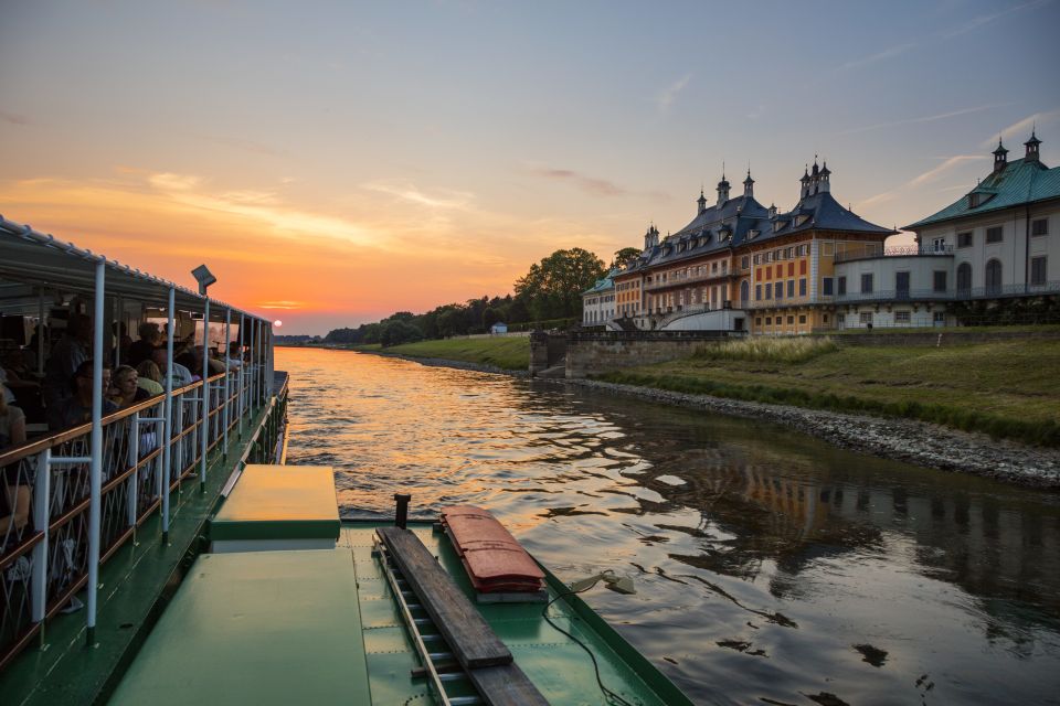 Dresden: Sunset Paddle Steamer Tour on the Elbe River - History and Commentary