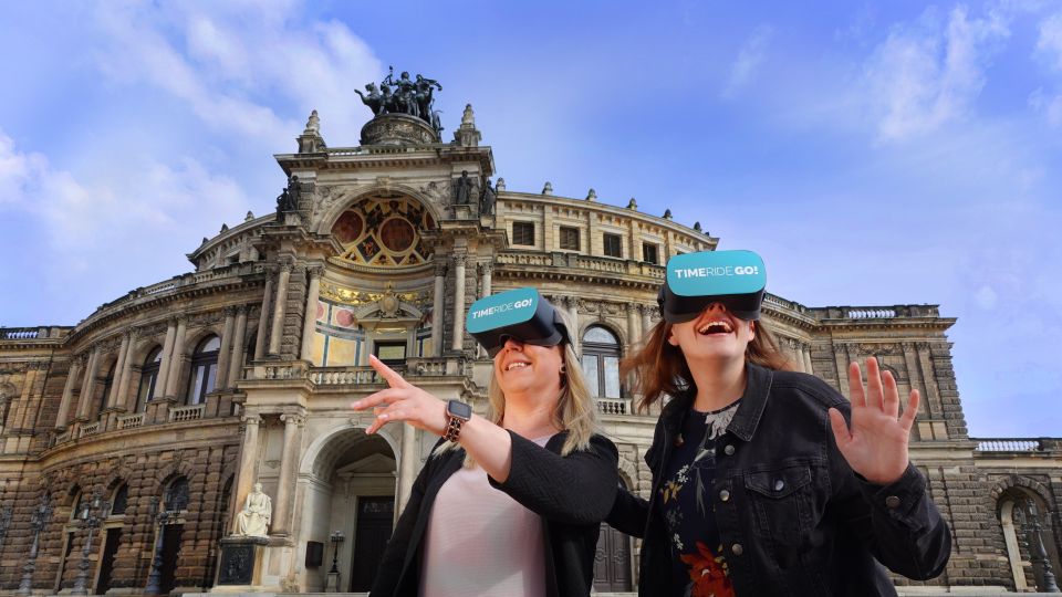 Dresden: TimeRide GO! VR Walking Tour - Practical Details