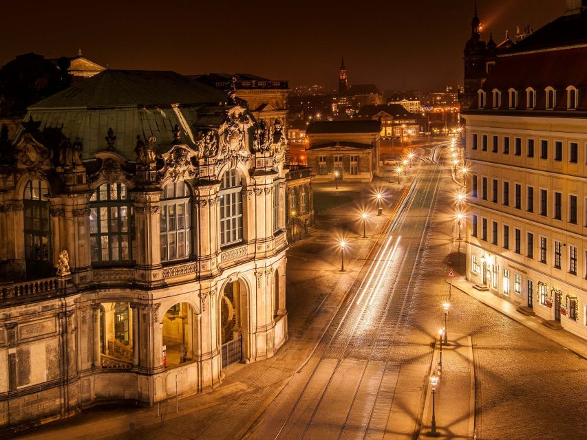 Dresden: Walking Tour With a Night Watchman and Meal - Thrilling Ghost Stories and City History