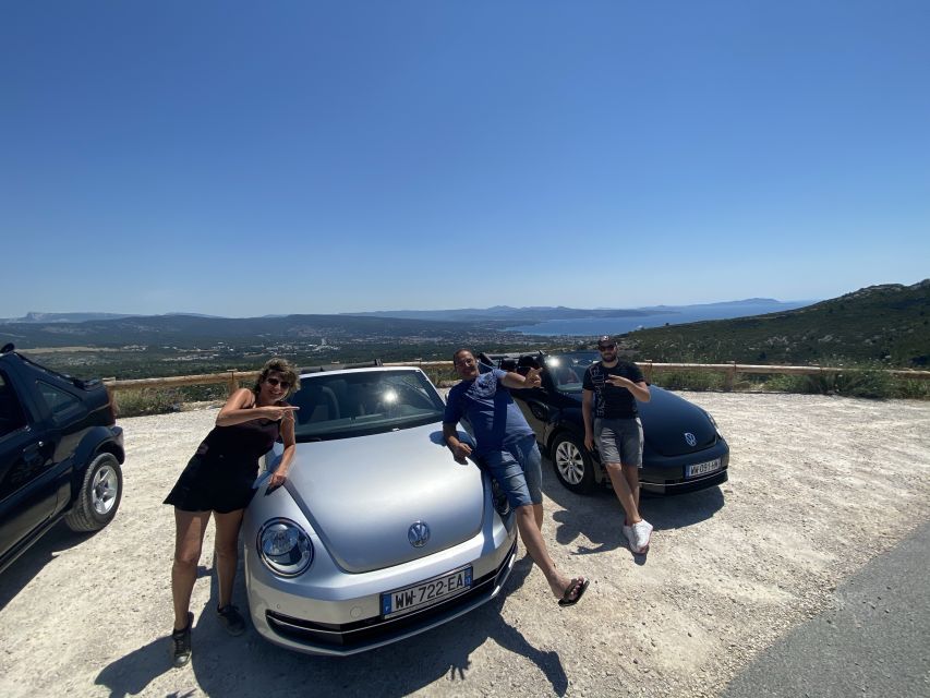 Drive a Cabriolet Between the Port of Marseille and Cassis - Discover the Fishing Port of Cassis