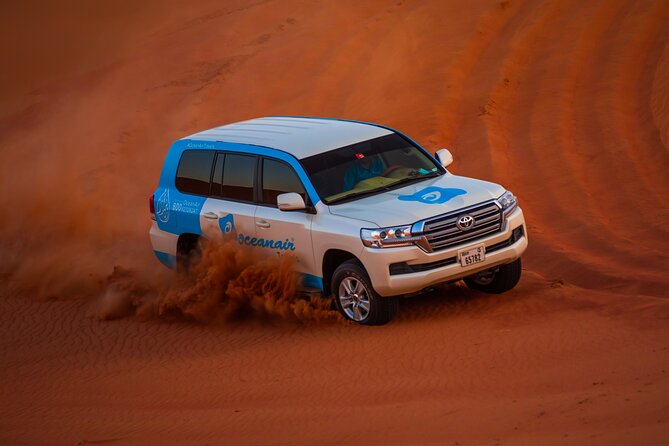 Dubai 4x4 Desert Safari, Quad Bike, Camel Ride & BBQ Dinner - Dining and Beverages Options