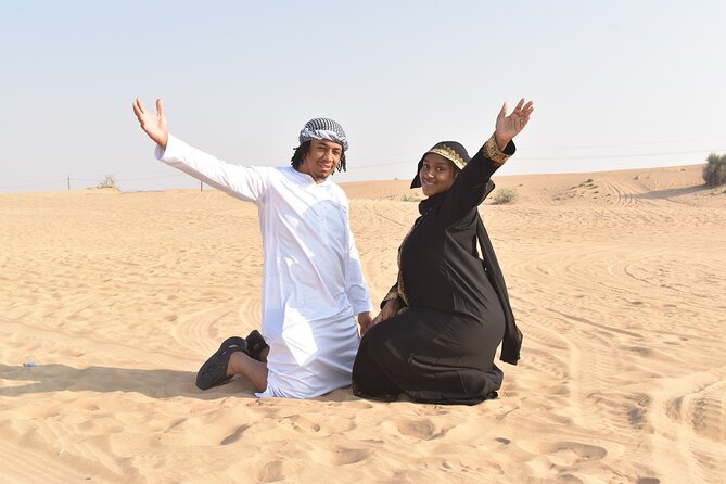 Dubai: 60Minute Self-Drive ATV Quadbike, Camel Ride, Sand Surfing - Exhilarating Sand Surfing Experience