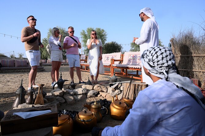 Dubai: Camel Caravan, Bedouin Breakfast With Al Marmoom Oasis - Arabian Makeover Transformation