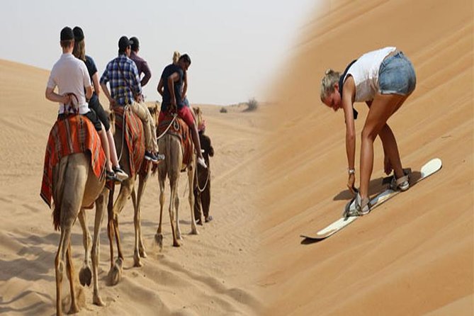 Dubai Desert 4x4 Safari With Camp Activities & BBQ Dinner - Henna Painting Experience