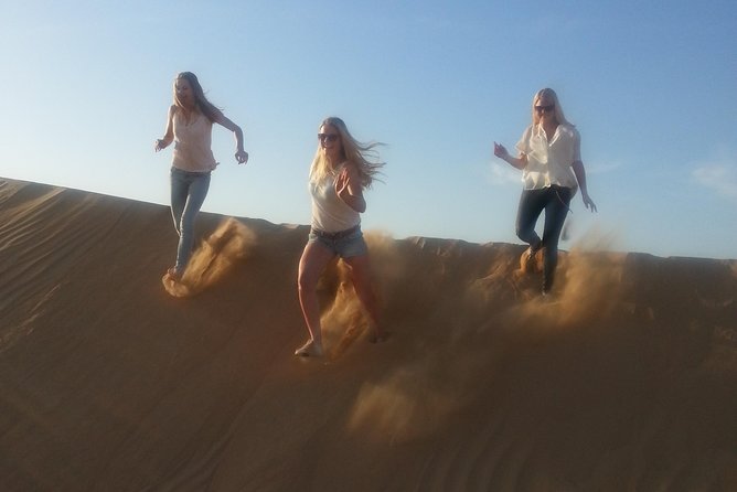 Dubai Desert Afternoon Quad Safari With Camel Ride, BBQ Dinner and Belly Dancing - Camel Ride Experience