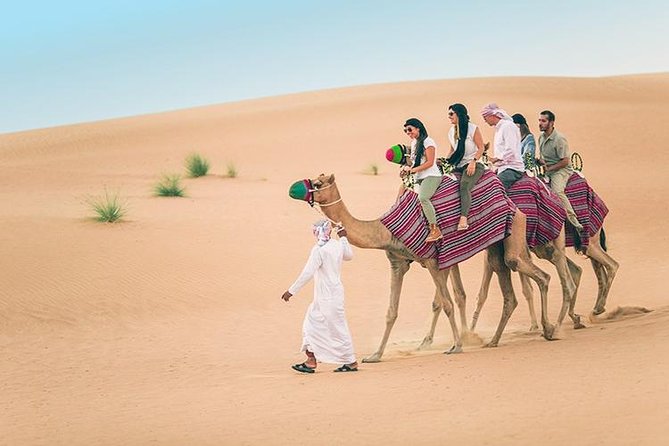 Dubai Desert Red Dune Half-Day Safari Adventure and BBQ Dinner - Pickup and Drop-off Details