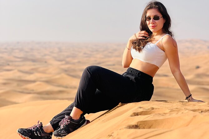 Dubai Desert Safari, BBQ, Live Shows, Camel, Sandboard (7-Hours) - Authentic Emirati Barbecue Dinner